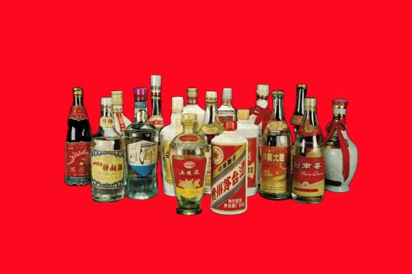 合肥市肥东回收名酒
